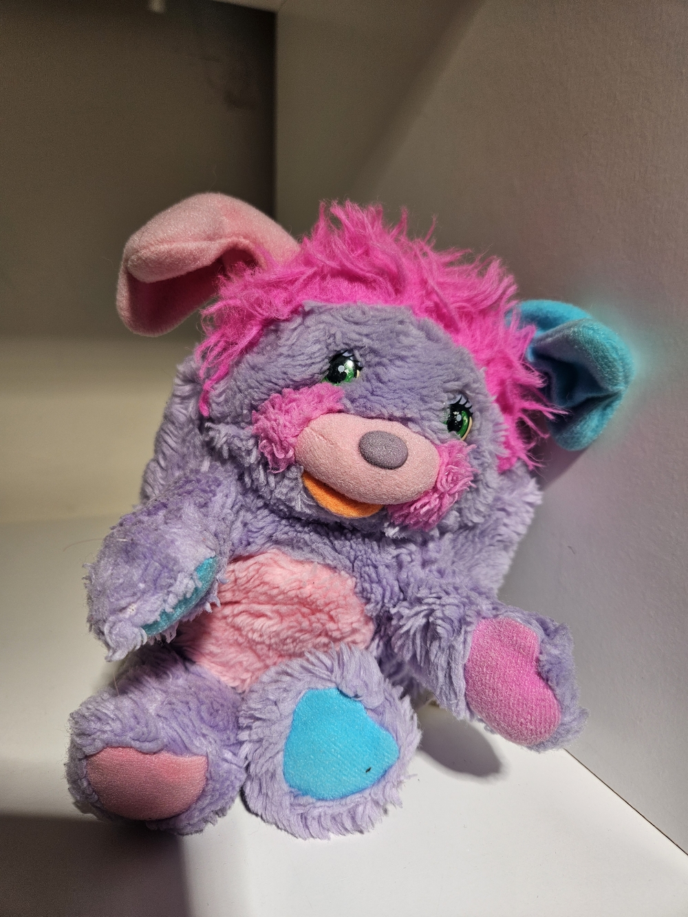Pretty Bit Popple Vtg Vintage Plush Popples